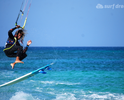 kiteboarding fuerteventura