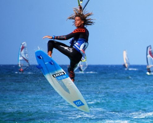 kiteboarding fuerteventura