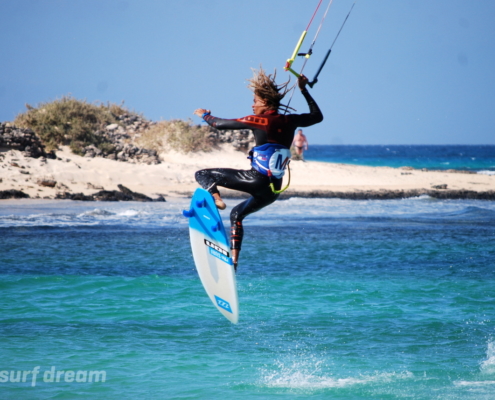 kiteboarding fuerteventura