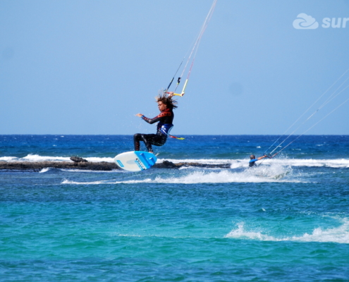 kiteboarding fuerteventura