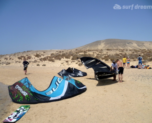 kite kurz fuerteventura