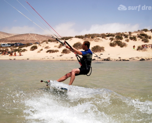 kite kurz fuerteventura