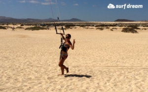 kite kurz fuerteventura