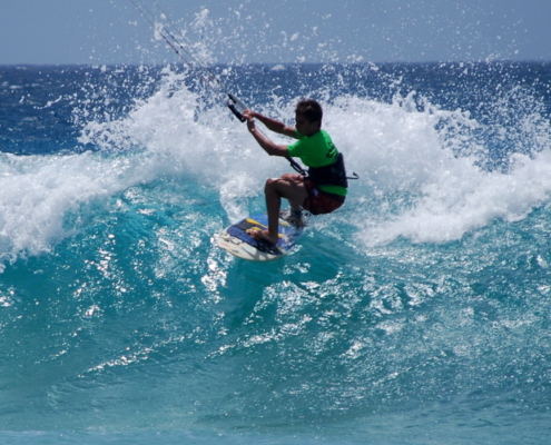 KITESURFING EL COTTILO