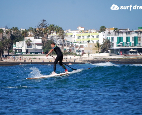 paddleboard kurz fuerteventura