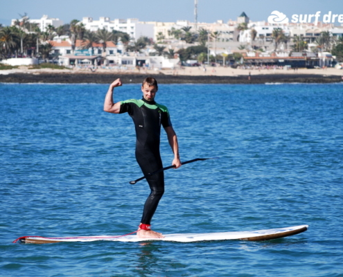 paddleboard kurz fuerteventura