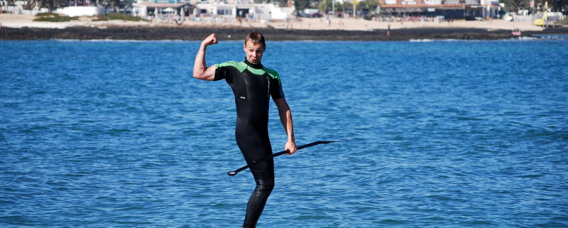 paddleboard kurz fuerteventura