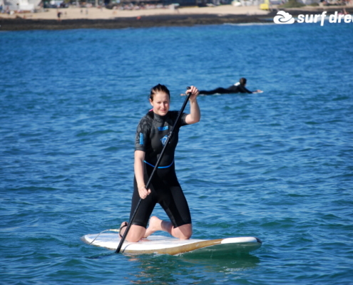 paddleboard kurz fuerteventura