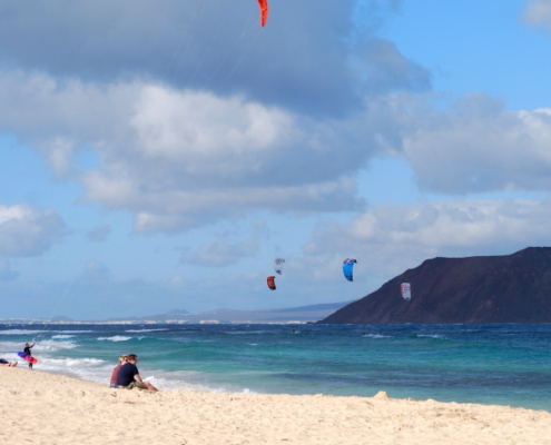 kite flagbeach