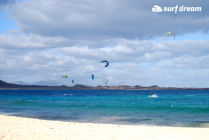 kite flagbeach