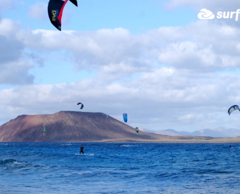 kite flagbeach