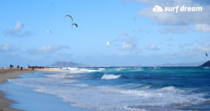 kite flagbeach