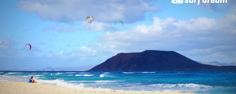 kite flagbeach