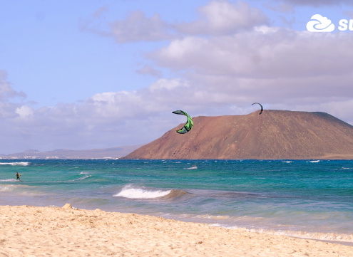 kite flagbeach