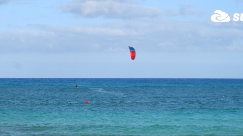 kite flagbeach