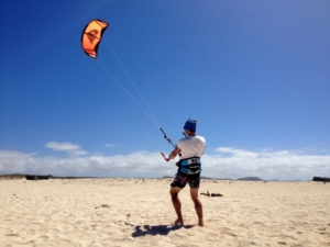 kite kurz fuerteventura