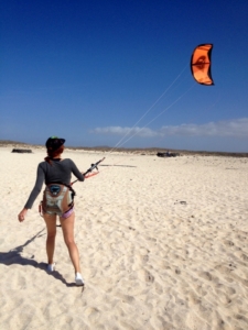 kite kurz fuerteventura