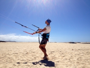 kite kurz fuerteventura
