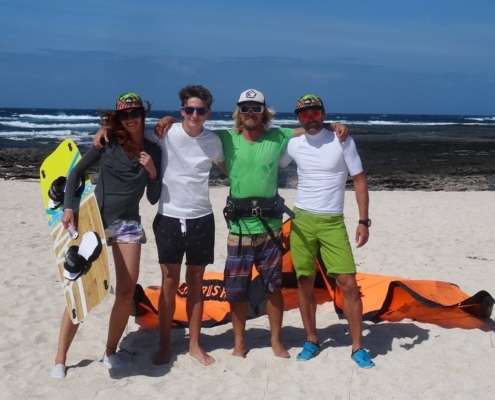 kite lesson fuerteventura