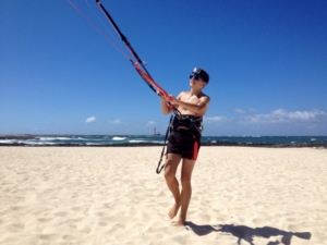 kite lesson fuerteventura