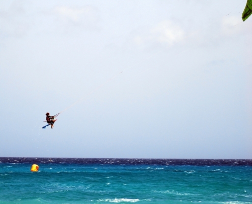 strapless kitesurfing