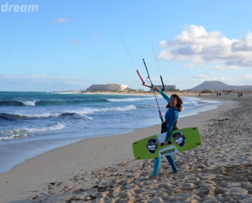 kite course fuerteventura