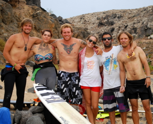 surf trip