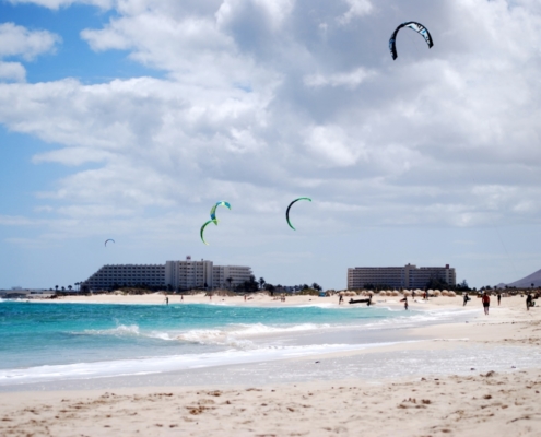 flagbeach kitespot