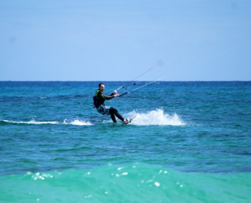 flagbeach kitespot