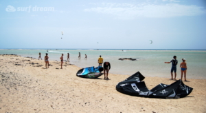 kite sotavento