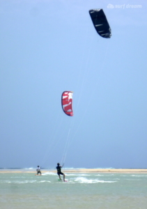 kite sotavento