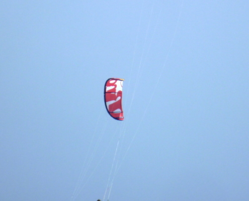 kite sotavento