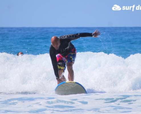 surf lesson fuerteventura