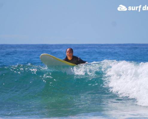 surf lesson fuerteventura