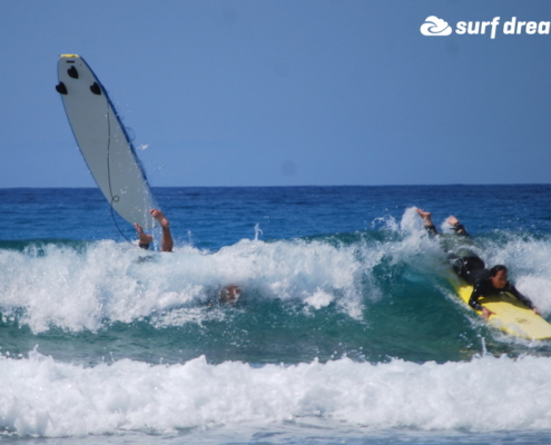 surf lesson fuerteventura