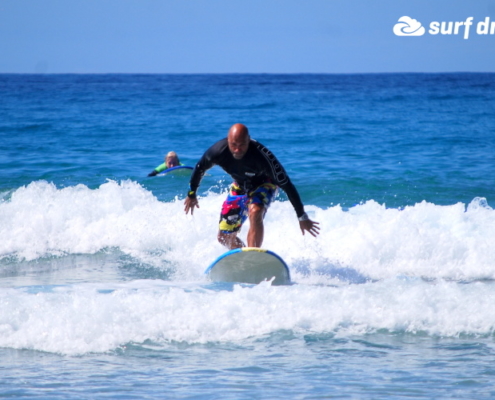 surf lesson fuerteventura