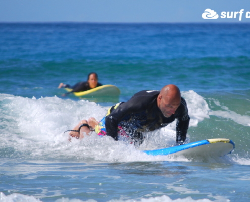 surf lesson fuerteventura