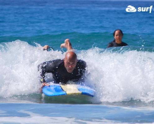 surf lesson fuerteventura