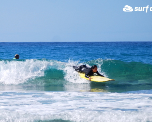 surf lesson fuerteventura