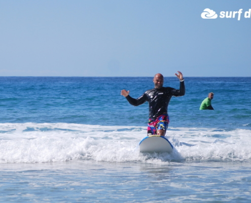 surf lesson fuerteventura