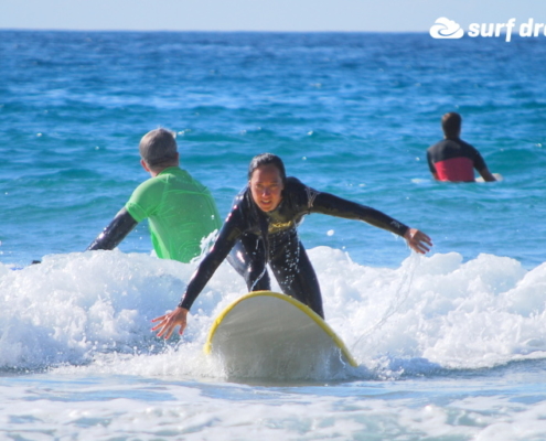 surf lesson fuerteventura