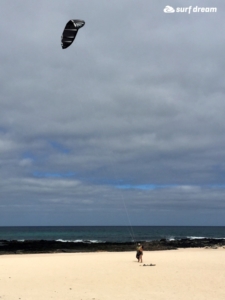 kite lesson fuerteventura