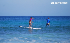 paddleboard lesson fuerteventura