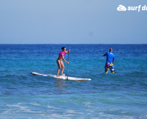 paddleboard lesson fuerteventura