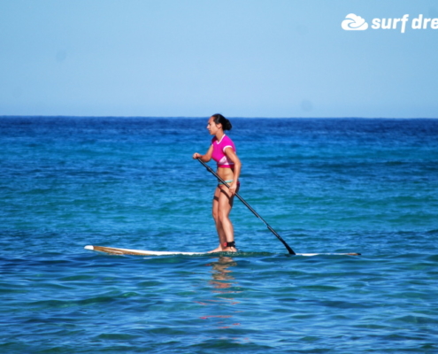 paddleboard lesson fuerteventura