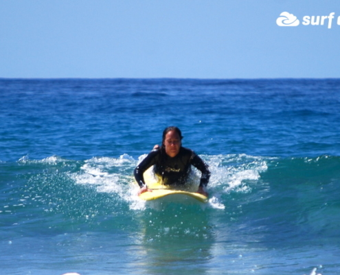 surf lesson fuerteventura