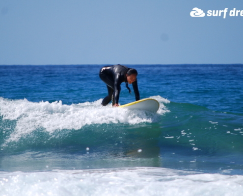 surf lesson fuerteventura