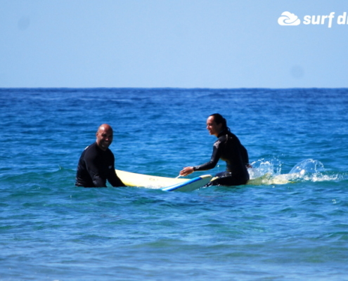 surf lesson fuerteventura