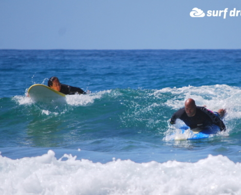 surf lesson fuerteventura