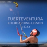 KITE lesson fuerteventura